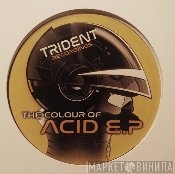 Derek Carr - The Colour Of Acid E.P