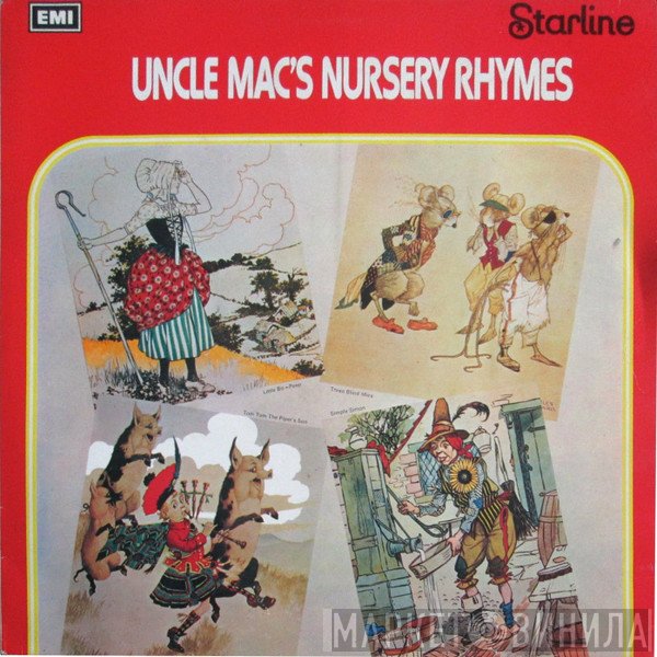 Derek McCulloch - Uncle Mac's Nursery Rhymes