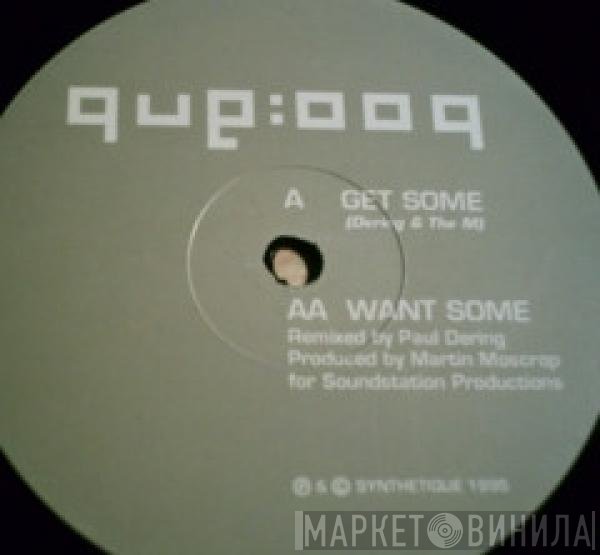 Dering & The M - Get Some