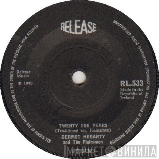 Dermot Hegarty, The Plainsmen  - Twenty One Years