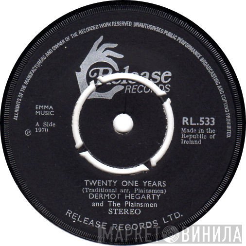 Dermot Hegarty, The Plainsmen  - Twenty One Years