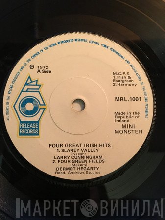 Dermot O'Brien, Dermot Hegarty, Brian Coll, Larry Cunningham  - Four Great Irish Hits! Volume 1