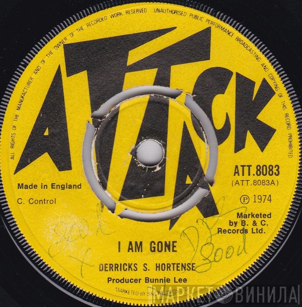 Derrick & Hortense - I Am Gone
