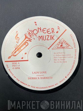 Derrick Barnett - Lady Love