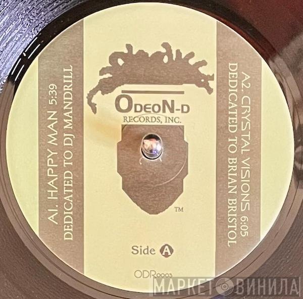 Derrick Blackburn - The Club Odeon EP #1