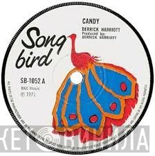 Derrick Harriott / The Crystalites  - Candy / Candy Version