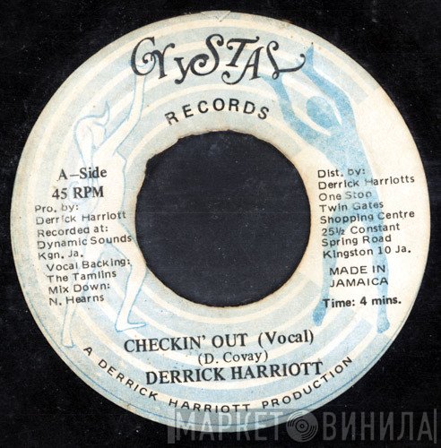 Derrick Harriott  - Checkin' Out