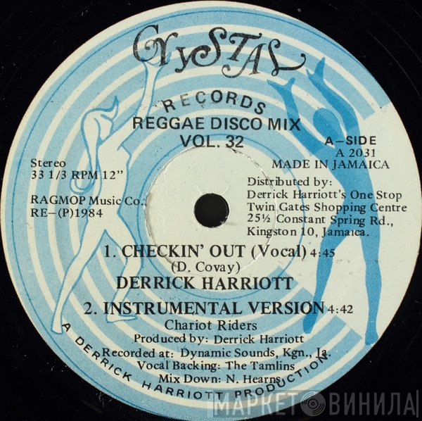 Derrick Harriott - Checkin' Out
