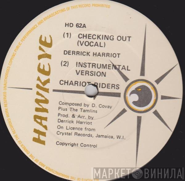 Derrick Harriott - Checking Out / Dance The Reggae Music