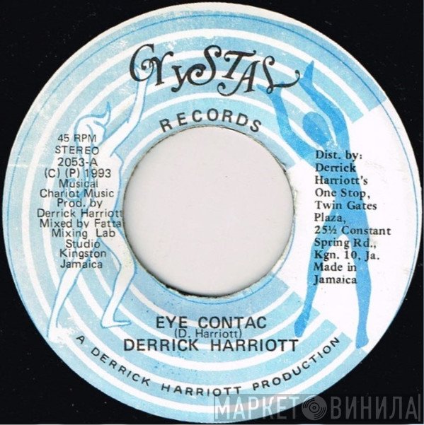 Derrick Harriott - Eye Contac