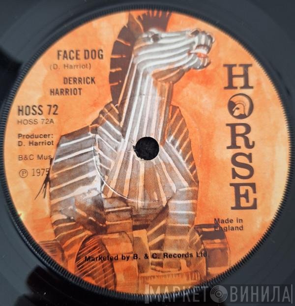 Derrick Harriott - Face Dog