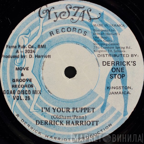 Derrick Harriott - I'm Your Puppet