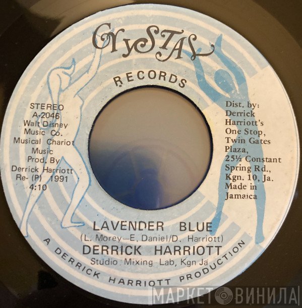 Derrick Harriott - Lavender Blue