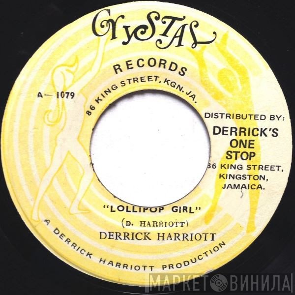 Derrick Harriott - Lollipop Girl