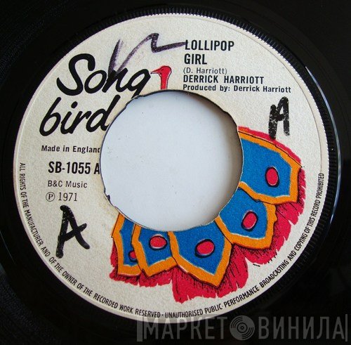 Derrick Harriott - Lollipop Girl