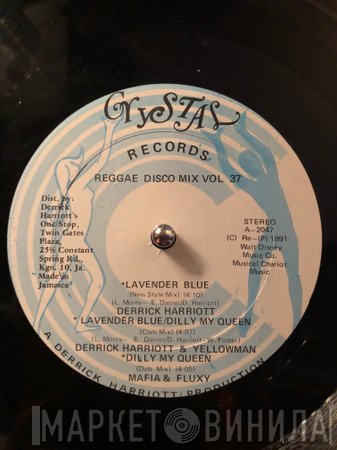Derrick Harriott - Reggae Disco Mix Vol 37