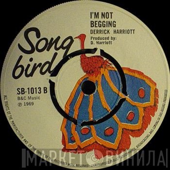 Derrick Harriott  - Riding For A Fall