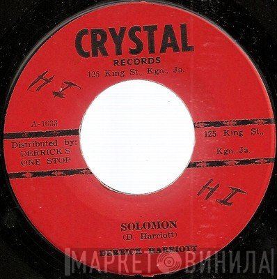 Derrick Harriott  - Solomon