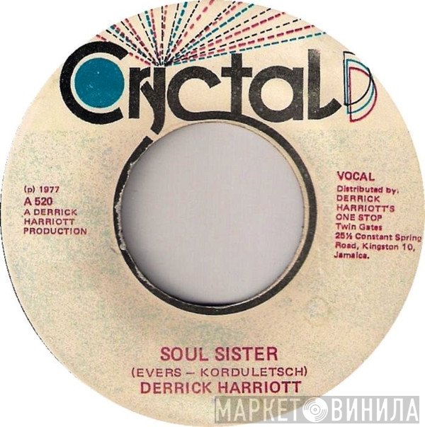 Derrick Harriott - Soul Sister