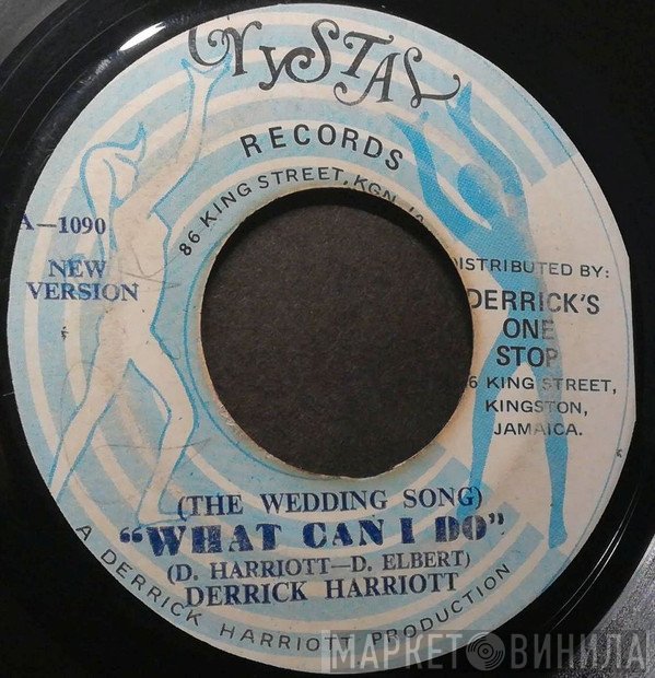 Derrick Harriott - What Can I Do / Close To Me