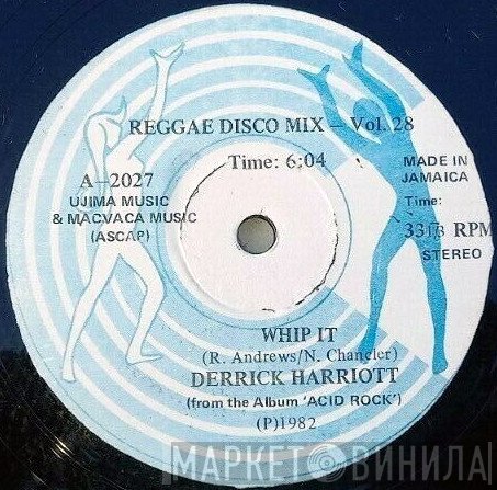 Derrick Harriott  - Whip It