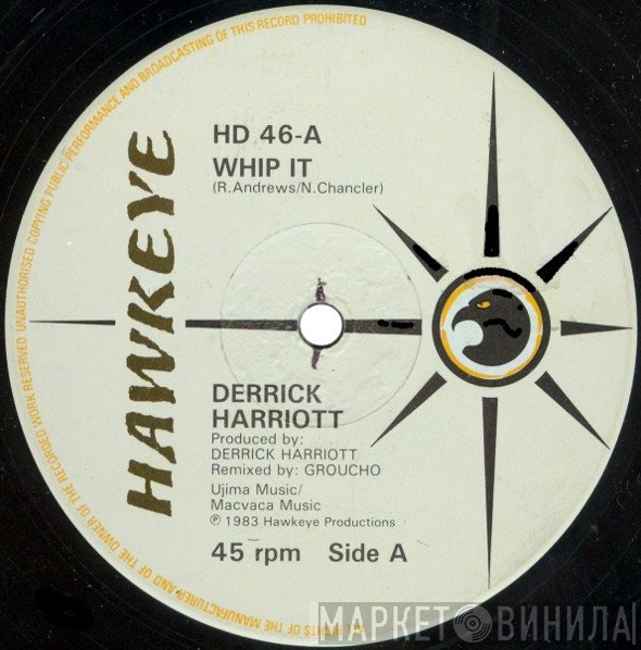 Derrick Harriott - Whip It