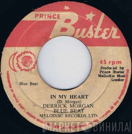 Derrick Morgan, Bell's Group - In My Heart / Kingston 13