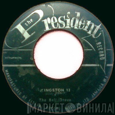 Derrick Morgan, Bell's Group - In My Heart / Kingston 13