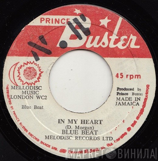 Derrick Morgan, Bell's Group - In My Heart / Kingston 13
