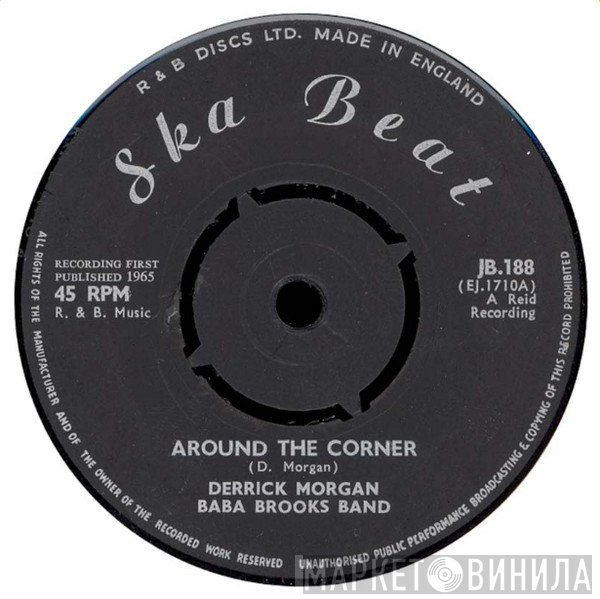 Derrick Morgan, Derrick & Naomi - Around The Corner / I Wish I Were An Apple