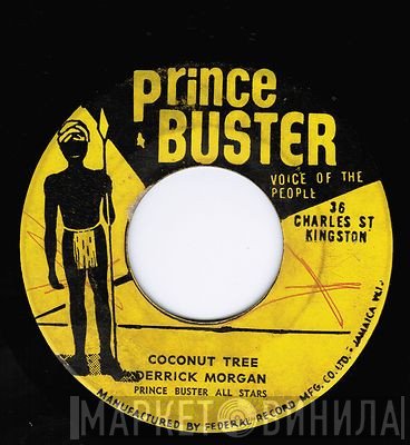Derrick Morgan, Derrick And Patsy - Coconut Tree / Turn Me Loose