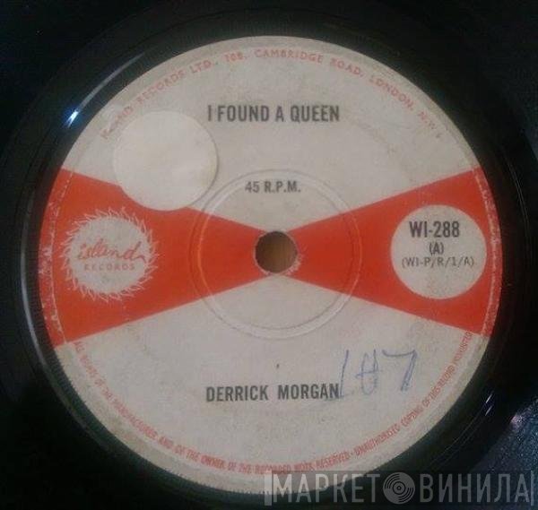 Derrick Morgan, Derrick And Patsy - I Found A Queen / It's True My Darling