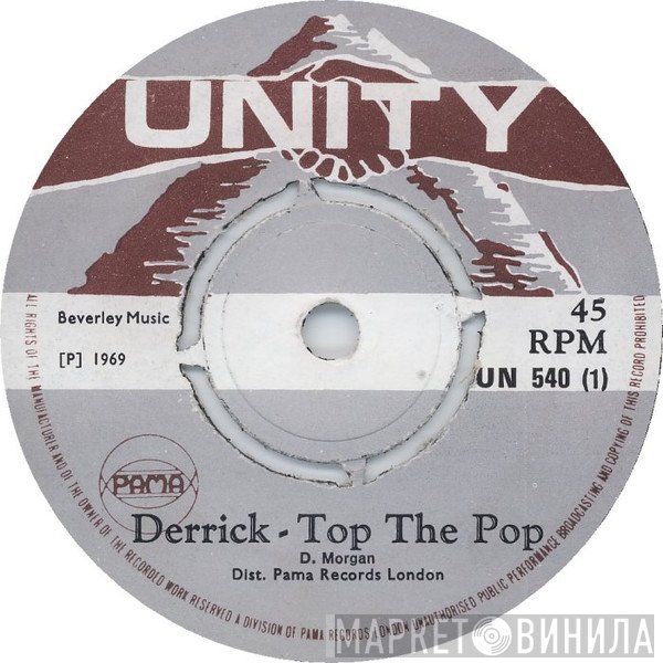 Derrick Morgan, Glen Adams - Top The Pop / Capones Revenge