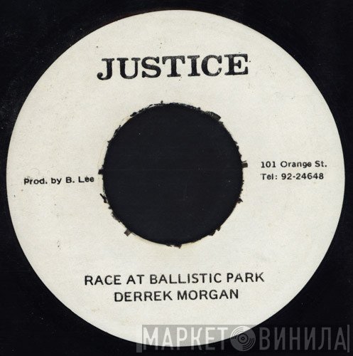 Derrick Morgan, Jackie Mittoo - Race At Ballistic Park / Jackie In Wonderland