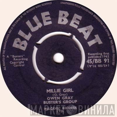 Derrick Morgan, Owen Gray, Buster's Group - Millie Girl / Headache