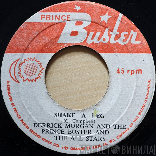 Derrick Morgan, Prince Buster's All Stars - Shake A Leg / This Man Is Good