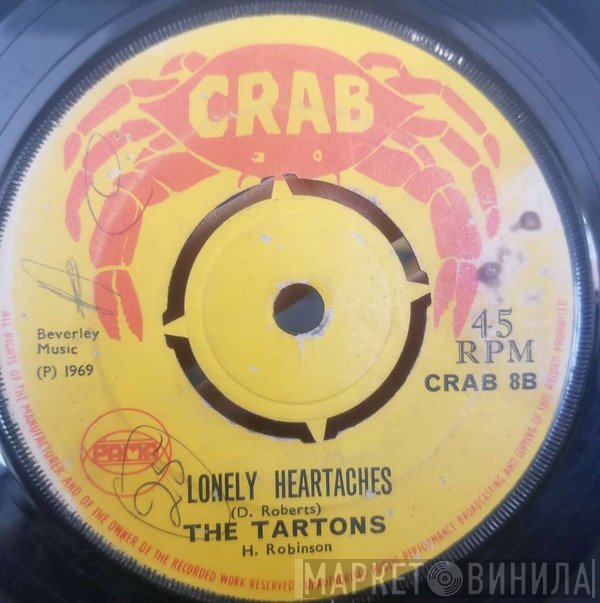 Derrick Morgan, The Tartons - Seven Letters / Lonely Heartaches
