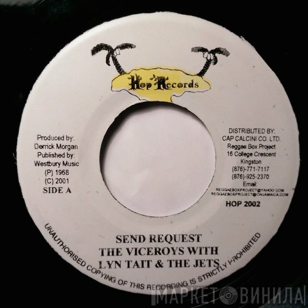 Derrick Morgan, The Viceroys, Lynn Taitt & The Jets - Send Request / Yuh Lagga Head