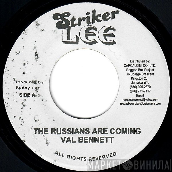 Derrick Morgan, Val Bennett - The Russians Are Coming / The Great Musical