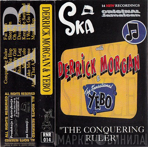 Derrick Morgan & Yebo  - The Conquering Ruler