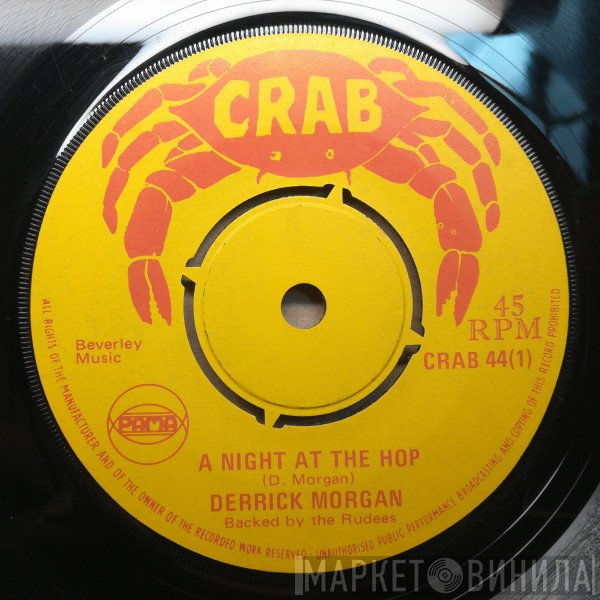 Derrick Morgan - A Night At The Hop
