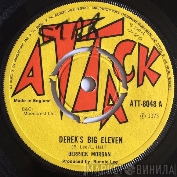 Derrick Morgan - Derek's Big Eleven / My Ding A Ling