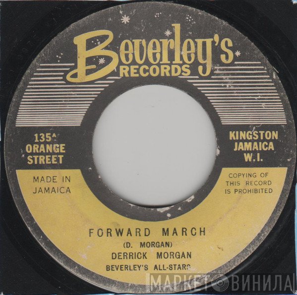 Derrick Morgan - Forward March