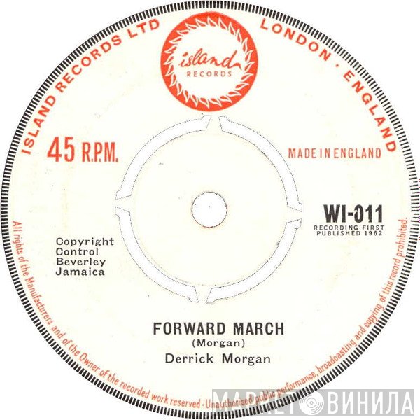 Derrick Morgan - Forward March