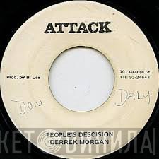 Derrick Morgan - People's Descision