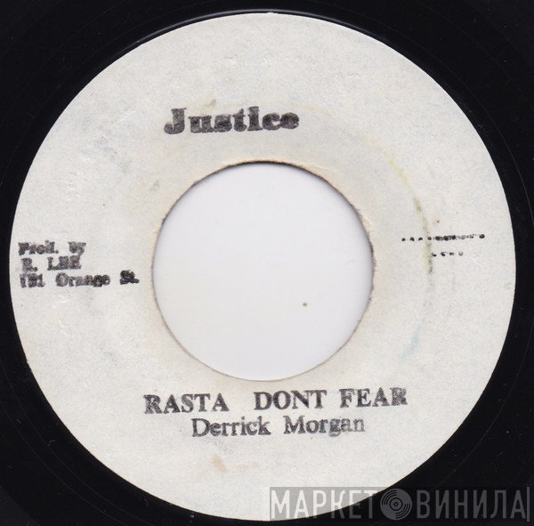 Derrick Morgan - Rasta Don't Fear