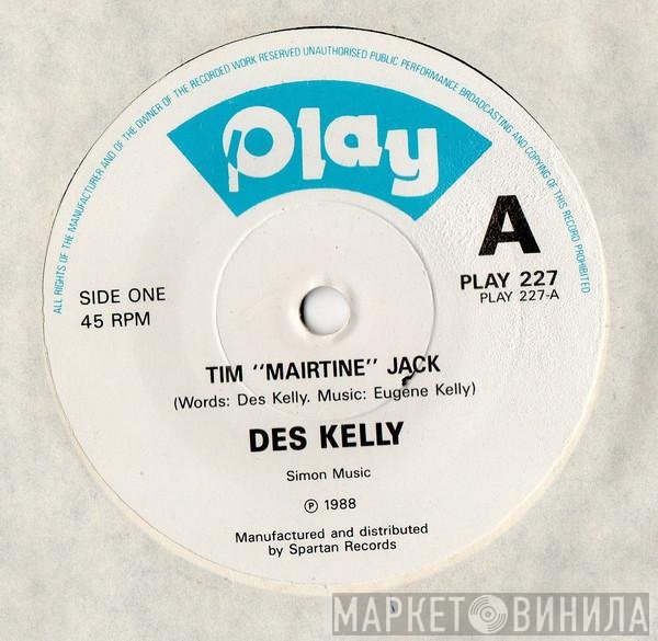 Des Kelly - Des Kelly