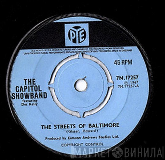 Des Kelly, The Capitol Showband - The Streets Of Baltimore