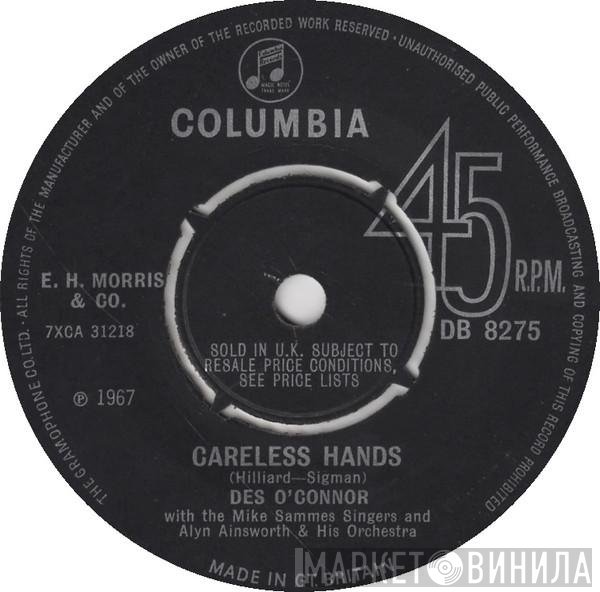 Des O'Connor - Careless Hands