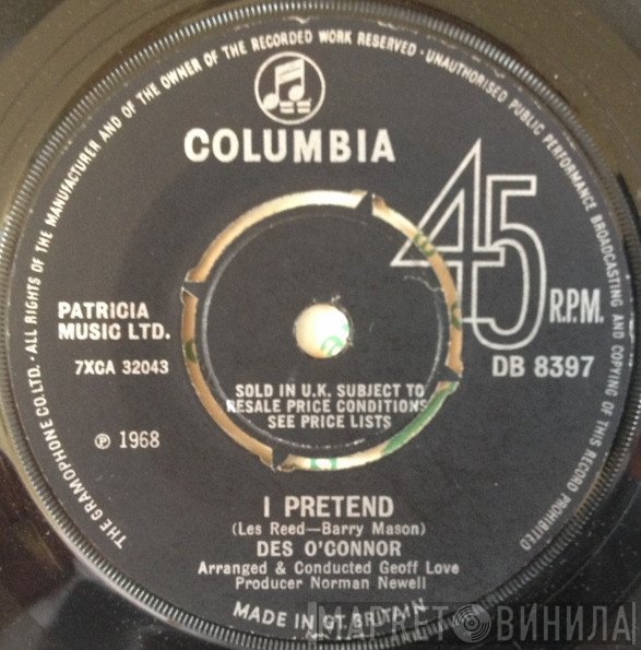 Des O'Connor - I Pretend